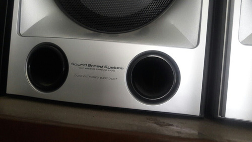 4 Parlantes Sony.sound Broad System.no Hago Envios.