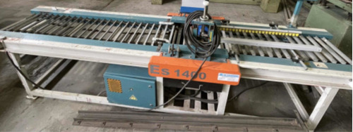 Encoladora De Perfiles Marzica Es1400 Entrada/salida Motoriz (Usado)