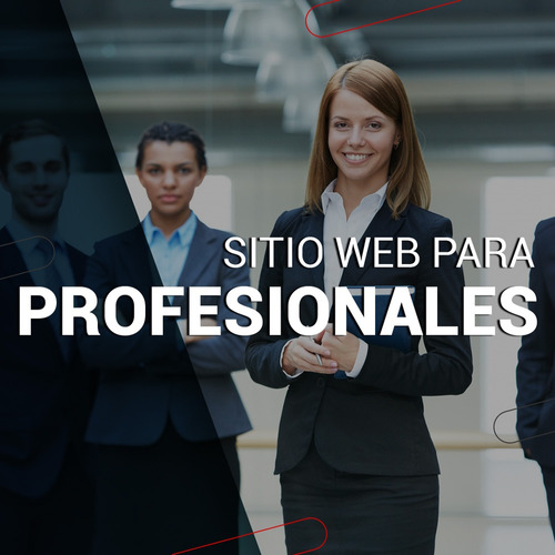 Sitio Web Para Profesionales + Hosting + Dominio | Rw Prof