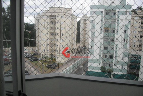 Apartamento Com 2 Dormitórios À Venda, 50 M² Por R$ 235.000,00 - Demarchi - São Bernardo Do Campo/sp - Ap2704