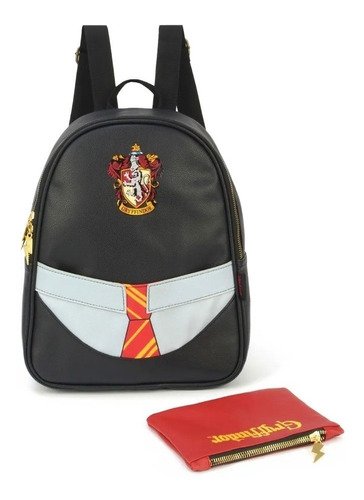 Bolsa Mochila Hogwarts Grifinória Harry Potter Original