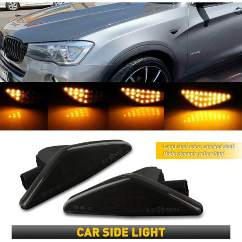 For 08-14 Bmw X6 Suv E71/e72 Led Side Marker Signal Ligh Aab