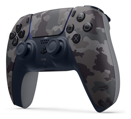 Joystick Inalámbrico Dualsense Ps5 Grey Camo Original Color Gray camouflage