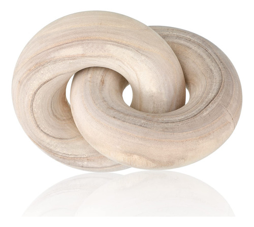 Eslabones De Cadena De Madera Yalikop 2 Eslabones Rústicos Madera