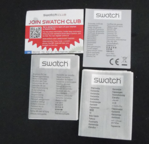 Relógio Swatch Irony Dreamnight