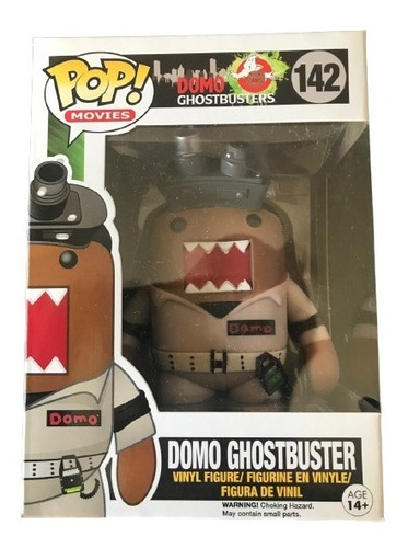 Funko Original Domo Ghoustbuster 142 - Domo Caja 10/10