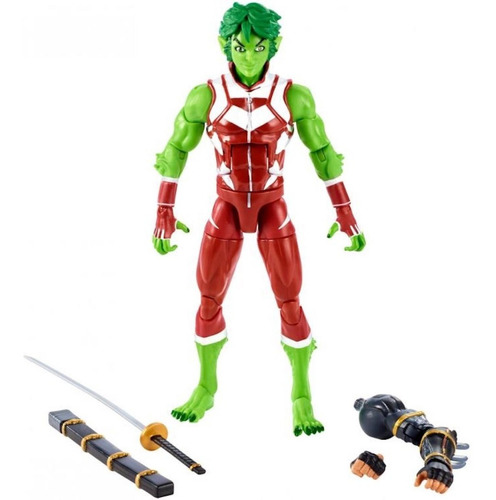 Beast Boy Dc Multiverse Collect & Connect Ninja Batman