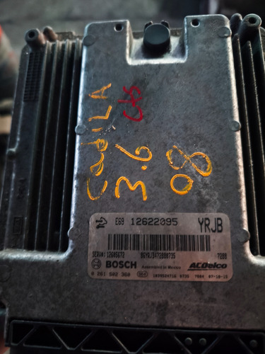 Computadora Ecm Cadillac Cts Sts 12622095 3.6 2008-2009 (Usado)