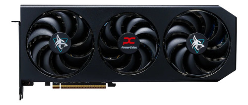 Tarjeta De Video Powercolor Hellhound Rx 9070 Xt 16gb Gddr6