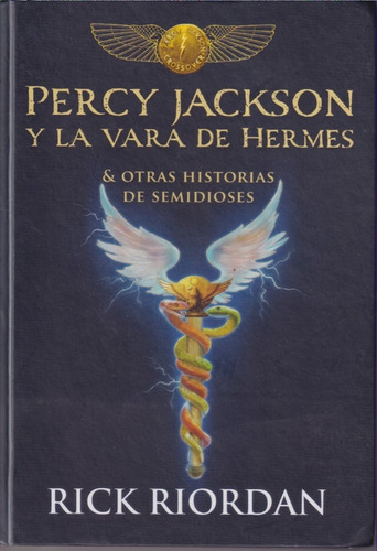Percy Jackson Y La Vara De Hermes Rick Riordan 