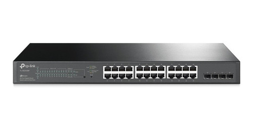 Switch Smart Gigabit De 24 Puertos Poe Con 4 Ranuras Sfp 