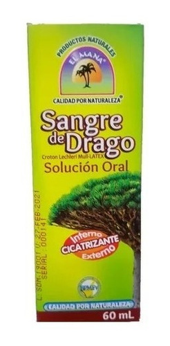 Sangre De Drago Original El Mana X 60 M - mL a $665