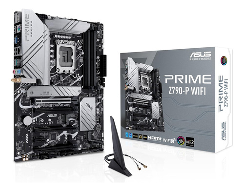 Placa Base Asus Z790-p Atx Con Wifi 6, Pcie 5.0, Ddr5,...