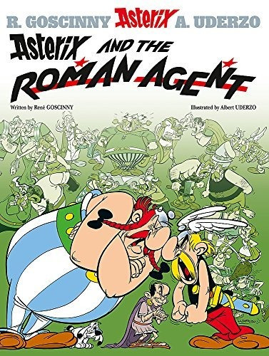 Book : Asterix And The Roman Agent Album #15 - Goscinny,...