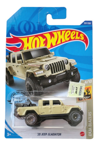 Hot Wheels '20 Jeep Gladiator