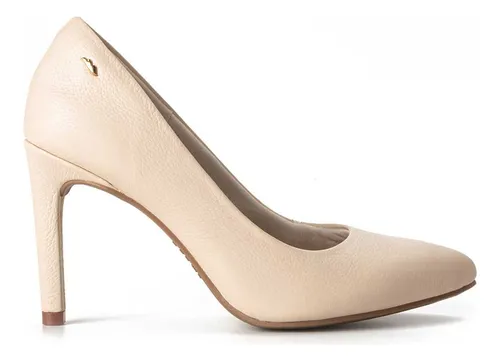Scarpin nude cheap dakota
