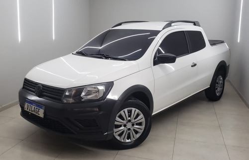 Volkswagen Saveiro 1.6 Robust Cab. Dupla Total Flex 2p marchas