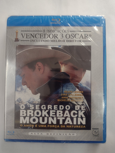 Blu-ray O Segredo De Brokeback Mountain