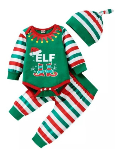 Disfraz Duende Para Bebe Elf