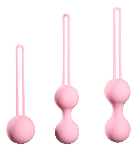 Bolas Chinas O Kegel Set 3 Piezas