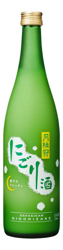 Sake Japonés Nigori, Gekkeikan, 720 Ml