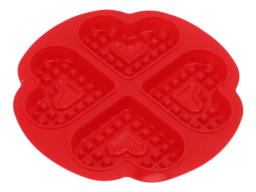 Molde De Silicona, Seguro Para Gofres, Buena Elasticidad, Fá