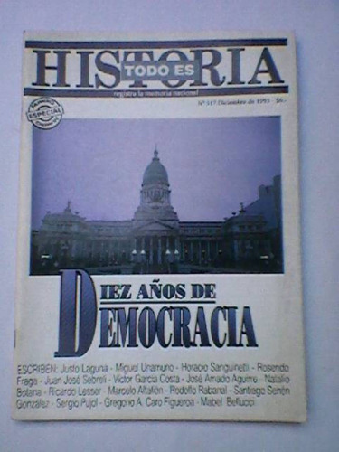 Todo Es Historia N|° 317 #