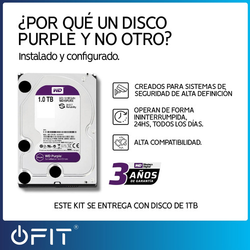 Imagen 9 de 12 de Kit Seguridad Dahua Full Hd Dvr 4ch + 4 Bullet + Cable 1tb