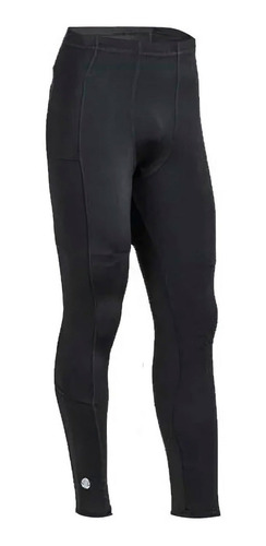 Imagen 1 de 6 de Calza Deportiva Hombre Larga Folau Running Ciclismo Fitness