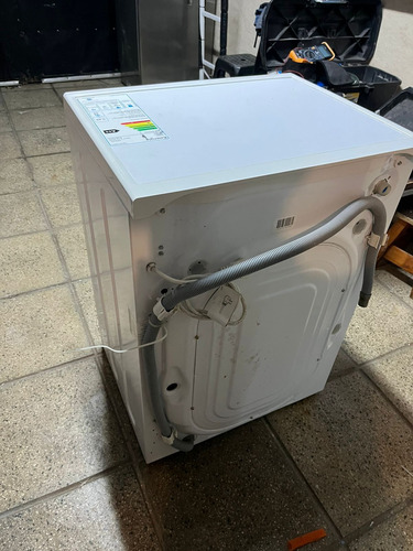 Lavarropas Carga Frontal 8 Kg Blanco Drean Next 8.12 Eco Blanco (Usado)