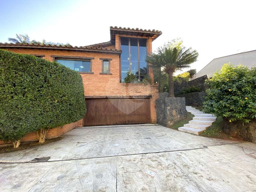 Imagem 5 de 30 de Casa Em Condomínio, 3 Dorm (1ste) Casa Rústica Linda, 2 Lareiras, Piscina, Gourmet! - Reo580066