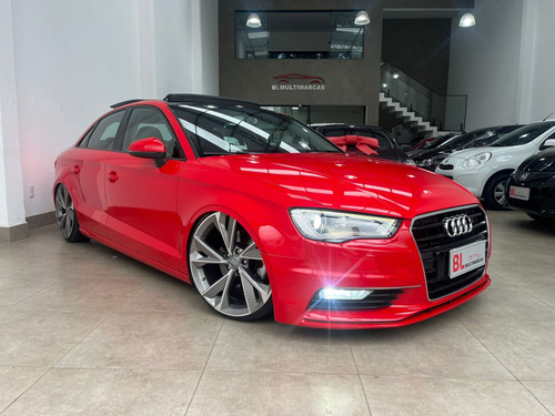 Audi A3 1.8 TFSI SEDAN AMBITION 16V 180CV GASOLINA 4P AUTOMÁTICO