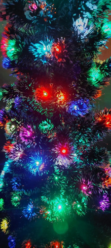 Imagen 6 de 8 de Arbol De Pascua Con Luces Led 1.20 Mt + Envio Gratis Hermoso