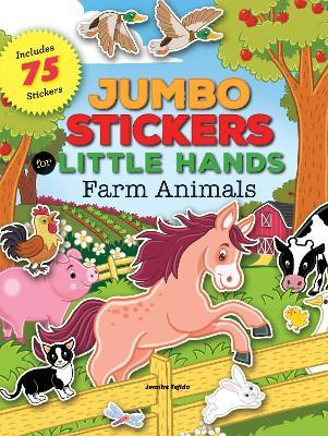 Libro Jumbo Stickers For Little Hands: Farm Animals : Inc...
