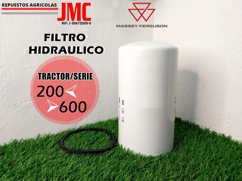 Filtro Hidraulico Mf 200, 600