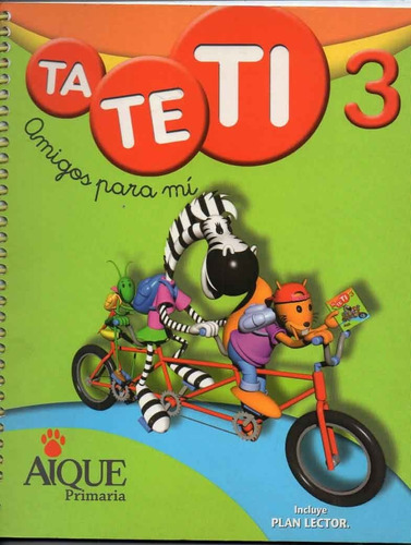 Ta Te Ti Amigos Para Mi 3 (solo Manual)