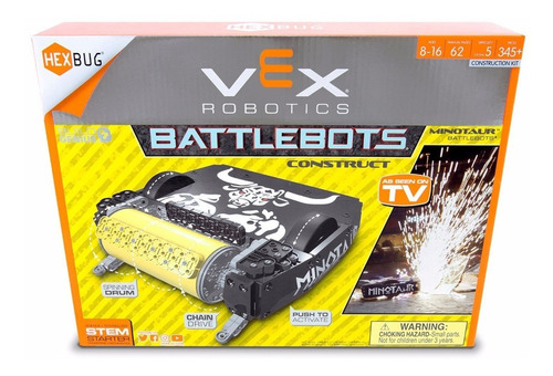 Robots De Lucha Vex Robotics Minotaur Control Remoto Hexbug