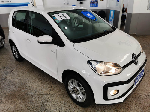 Vw Up! Move 1.0 Total Flex 12v 5p 2019 Manual