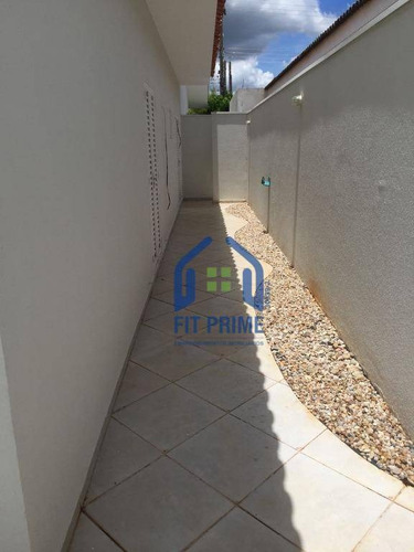 Casa Com 3 Dormitórios À Venda, 240 M² Por R$ 1.250.000,00 - Parque Residencial Damha - São José Do Rio Preto/sp - Ca0196