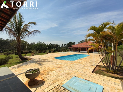 Imagem 6 de 19 de Excelente Chácara À Venda Em Sarapuí - Ch00433 - 70799335