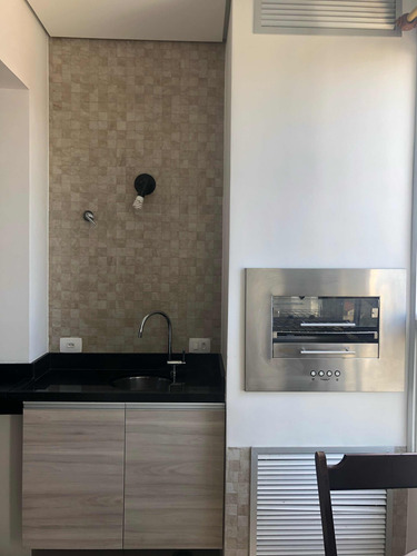 Loft 46m Andar Alto, Vista Livre E Cond Resort