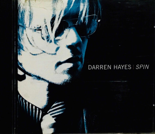 Darren Hayes, Spin Cd, 2001 Sony Music