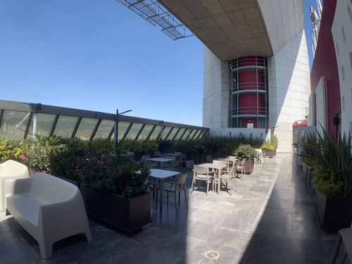 Oficina En Renta En Lomas Altas Torre Quadrata Amueblada (m2o2440)