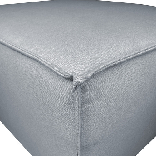 Sala Esquinera Moderna Latt Sillón Modular Lino Soft Minimal