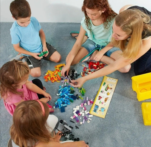 Lego 10698 Caja Grande De Ladrillos Creativos Lego 790 Pz 790