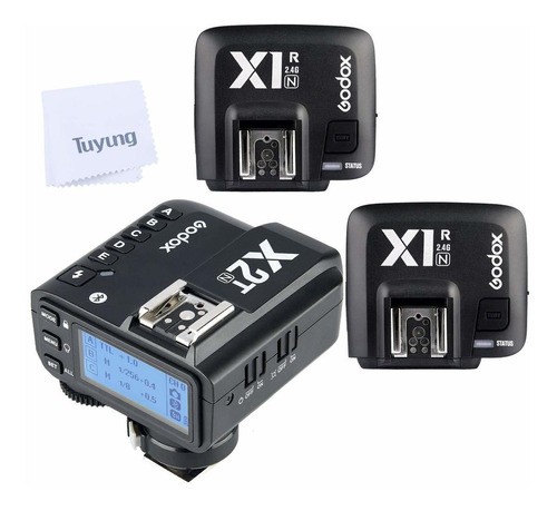 Godox X2t-n 2.4g Ttl Disparador Flash Inalambrico 2 Para