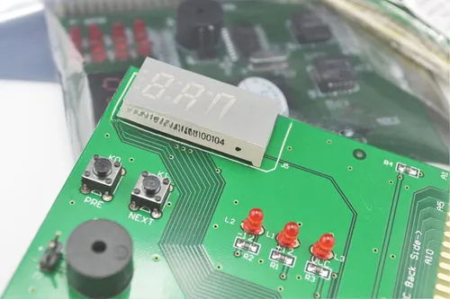 Tarjeta Verde 4 Dígitos Tester Motherboard Para Pc