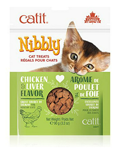 Botana - Catit Nibbly, Baked, Non Greasy Cat Treats