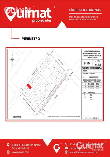 Imagen 8 de 30 de Terreno - En Venta, Gran Potencial! A Mts De Jonte Y Lope De Vega
