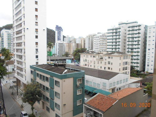 Apartamento Com 1 Dormitório À Venda, Só A Vista!!! 65 M² Por R$ 240.000 - Itararé - São Vicente/sp - Ap10064